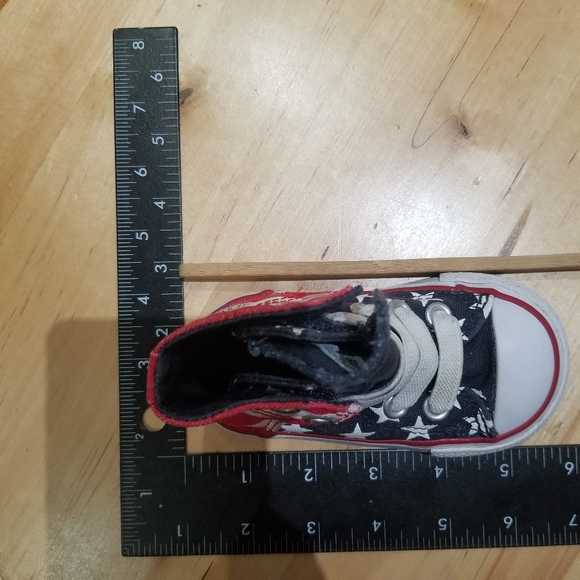 USA Flag toddler Converse All Star - Picture 4 of 13